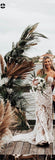 Cheap Gorgeous Mermaid Wedding Dress, Lace Sweetheart Wedding Dresses for Sale HZ0509