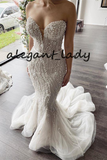 New Sweetheart Vestido De Noiva 2025 Crystal Rustic Wedding Dress for Sale HZ0509