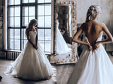 Beautiful Online Exquisite Sweetheart A line Bridal Dresses Appliqued Gowns for Sale HZ0509