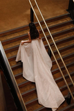 Gorgeous Beaded Lace Spaghetti Straps A line Chapel Train Wedding Dresses HZ0509