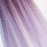 Unique A Line Ombre Purple Beading Prom Dresses with Lace up, Long Dance Dresses HZ0509