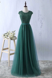 Sexy Green Prom Dress,Tulle Prom Dresses ,Long Evening Dress,Green Formal Dress,Prom Dressses HZ0509