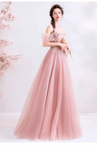 Chic A line Off the shoulder Beautiful Prom Dress Unique Long Formal Gowns HZ0509