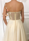 Beautiful Flower Prom Dress, Best Online Cheap Party Dresses for Sale HZ0509