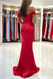 Mermaid Off Shoulder Sweetheart Long Prom Dresses, Evening Dress HZ0509