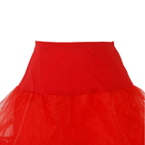 XL Tulle Red 50 Pound Petticoat HZ0509