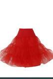 XL Tulle Red 50 Pound Petticoat HZ0509