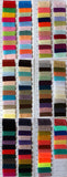 Lilac Tulle Long Sleeves A Line See Through Prom Dress With Slit HZ0509